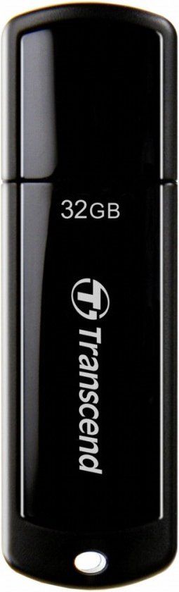 Transcend JetFlash 700 - USB-stick - 32 GB - Zwart