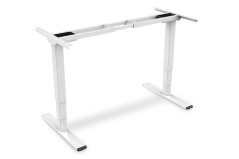 Digitus DA-90433 frame voor stabureau Electrisch 2 poot/poten Wit
