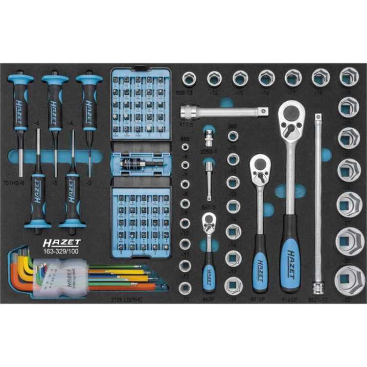 HAZET Werkzeug Module 163-329/100