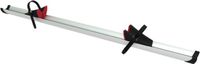 Fiamma Rail Premium fietsendrager - Aluminium - Zwart - 128 cm