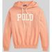 Polo Ralph Lauren Sweatshirt 'ISLAND' koraal / wit