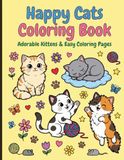 Happy Cats Coloring Book