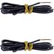 cyclingcolors 2 x dynamokabel voor fiets, 900 mm, elektrische draad, verlichting voor en achter