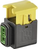 TE Connectivity 1-1418483-1 Female behuizing-kabel HDSCS, MCP Totaal aantal polen 2 1 stuk(s)