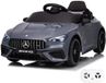 Vrooomy Mercedes-Benz CLE53 AMG 12V Voiture électrique pour enfants - Gris