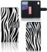 B2Ctelecom Alcatel 1B (2020) Telefoonhoesje met Pasjes Zebra
