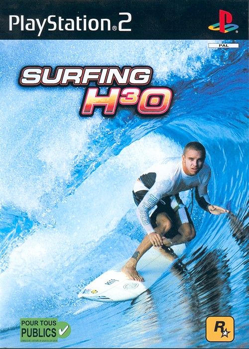 Rockstar Surfing H3O - PlayStation 2