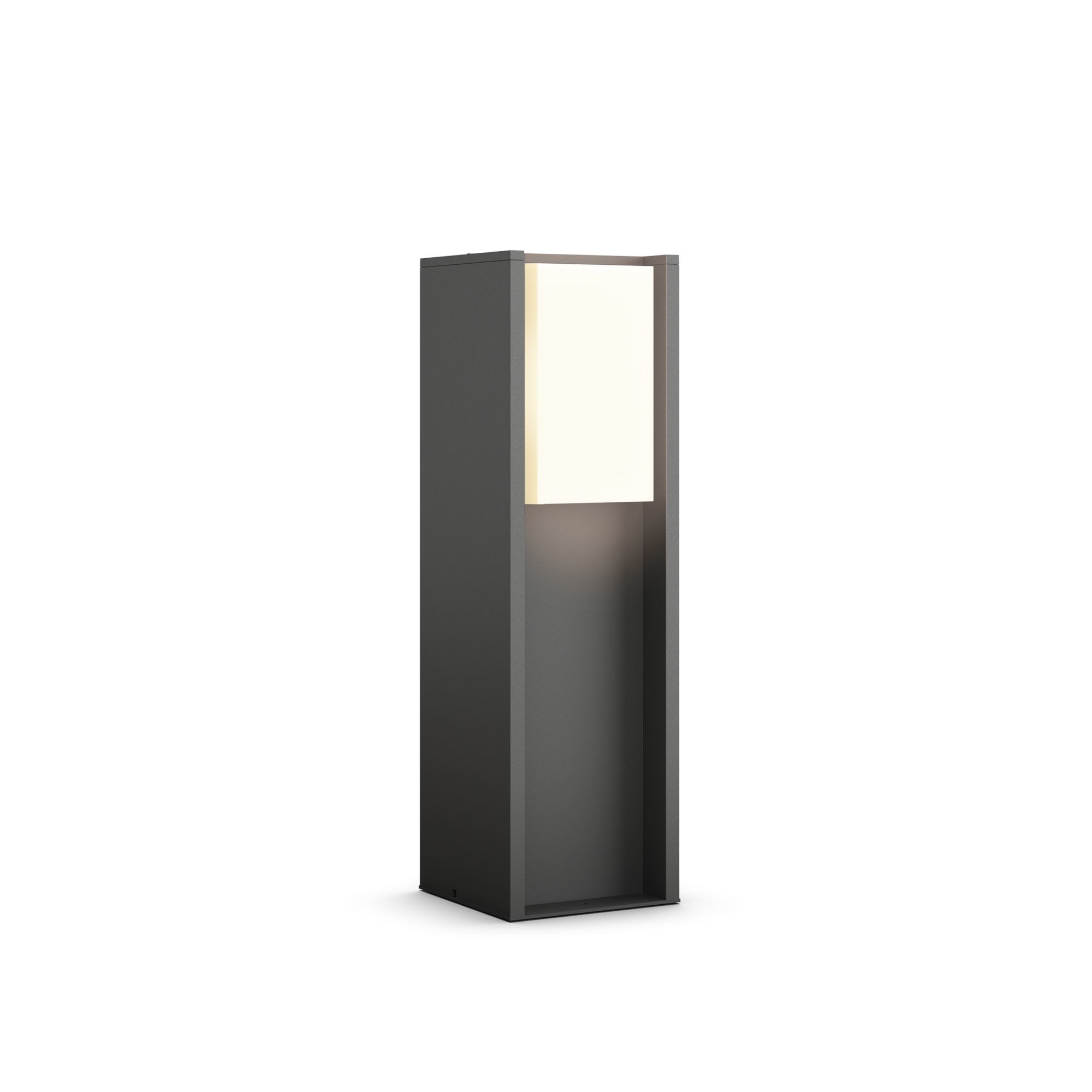Philips Hue Turaco Outdoor Pedestal Light - Anthracite - LED - Warm White - Dimmable