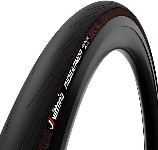 Vittoria RideArmor G2 TLR Racefiets Band Zwart 26 mm