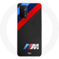 BMW M Carbon Logo Maniacase Etui voor Oppo A54 5G