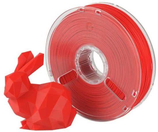 POLYMAKER Filament voor 3D-printer PolyMax PLA Jam Free Technology 2.85 mm 0.75 kg - True Red