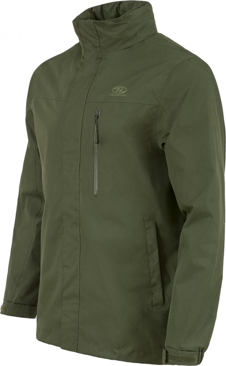 Highlander outdoorjas Kerrera heren groen