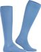 FALKE ClimaWool lange kniekousen voor heren van wol en lyocell in het blauw, maat 43-44