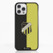 Häcken Coque de téléphone 3D officielle Noir et Jaune
