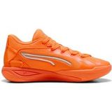 Puma Stewie 4 Flawless - Sneakers Basketball Schoenen Oranje 312172-04