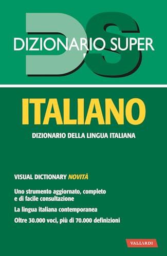 Dizionario Antonio Vallardi editore Srl Dizionario italiano Paperback 496 pagina's 3e editie