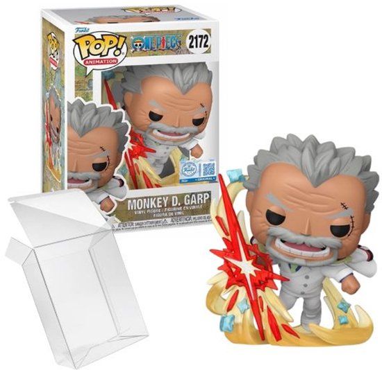Funko Pop! Animation: One Piece - Monkey D. Garp #2172 Special Edition Exclusive