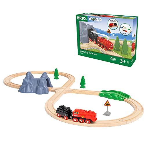 Ravensburger Verlag GmbH BRIO World 36017 Batterie-Dampflok Set - 2022 Model