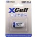 XCell Speciale batterij CR123A Lithium 3 V 1200 1 pièce(s)