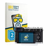 BROTECT - Screenprotector voor Panasonic Lumix DC-L10 - Folie Beschermfolie matte 2 Stuks