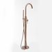 Hudson Reed Amara Robinet bain douche îlot avec douchette – Design moderne - Bronze brossé