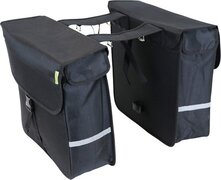 Dresco dubbele fietstas basic shopper 40L