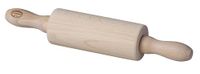 Dr. Oetker Mini-houten deegroller voor bakliefhebbers, 23 cm, massief hout, stabiel en duurzaam voor alle deetuinen, eenvoudige reiniging, bruin