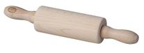Dr. Oetker Mini-houten deegroller voor bakliefhebbers, 23 cm, massief hout, stabiel en duurzaam voor alle deetuinen, eenvoudige reiniging, bruin