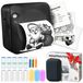 Mini imprimante téléphone - 300 DPI - Bluetooth - Thermique - Avec papier et stylos