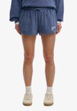 Superdry Heritage Terry Shorts Dames Korte broeken M (42) Katoen Vintage Indigo