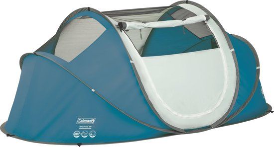 Coleman Galiano 2 Pop-up Tent - 2 Person - Blue/White