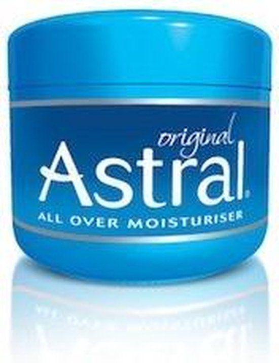Astral All Over Moisturiser Cream 50ml - Unisex - Droge huid - Parfumvrij