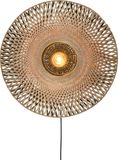 GOOD&MOJO Wandlamp Kalimantan - Bamboe - Ø87cm