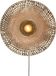 GOOD&MOJO Wandlamp Kalimantan - Bamboe - Ø87cm
