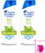 Head & Shoulders 2 x 2-en-1 Shampoo Pomme Fraîche - 300 ml