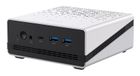 Chuwi UBox Mini PC AMD Ryzen 5 6600H 16Go DDR5 512Go SSD Windows 11 Pro Argent