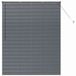 vidaXL Venetiaanse jaloezie Donkergrijs 175 x 150 cm 25 mm Aluminium
