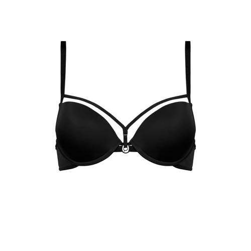 marlies | dekkers Signature push-up bh Space Odyssey zwart