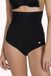 Lisca Slip noir sculptant taille haute femme 40
