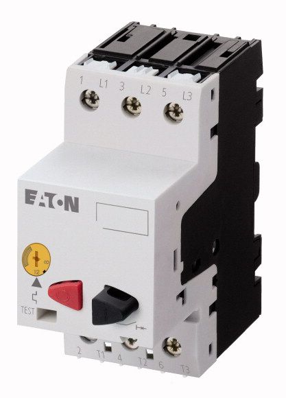 Eaton Power Quality PKZM01-16 Stroomonderbreker - Zwart, Wit