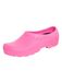 SALIHA® Sabots de jardin Multi Clog fermés, rose, taille