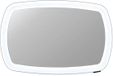 Asalvo Rétroviseur arrière de voiture rectangulaire 360º avec lumière LED transparent pour enfants