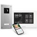BALTER Entri LN videosysteem voor deuropener, videodeurbel, met 7-inch HD-monitor, 2-draads aansluiting, inbouwmodel, smartphone-app en Full HD videocamera