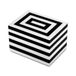 Handicrafts Home Concentrics Collectie Opbergorganizer Decoratieve Doos Multifunctioneel Gift, 6x4,5x4 Inch