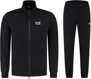 EA7 Emporio Armani EA7 Trainingspak Heren Zwart - Wit