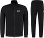 EA7 Emporio Armani EA7 Trainingspak Heren Zwart - Wit