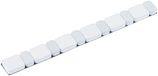 Niso Tech Klebegewicht adhesive weight strips 45 ws 6x5g/6x2.5g