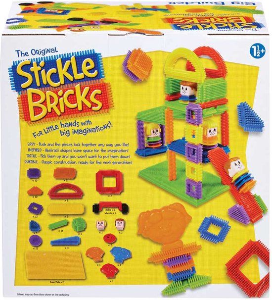 Stickle Play-Doh Stickle Bricks Big Builder Bouwset