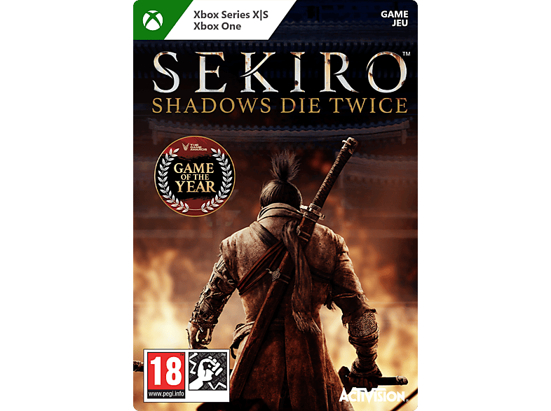 Microsoft Sekiro: Shadows Die Twice - Digital Standard Edition
