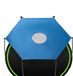 Famanu – Trampoline afdekhoes, weerbestendig en UV-bestendig, multifunctionele bescherming voor je trampoline tijdens winter en zomer, eenvoudig te bevestigen